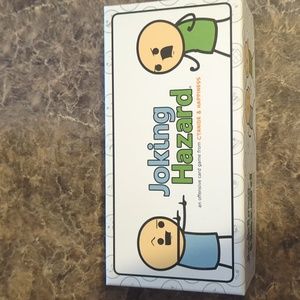 Joking hazard game